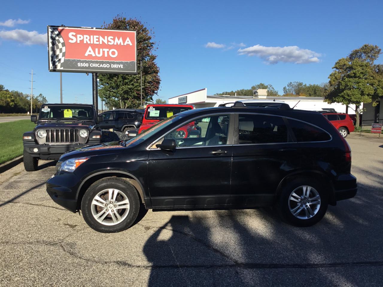 Honda CR-V 4WD 5dr EX 2010