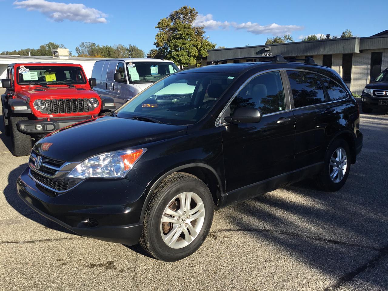 Honda CR-V 4WD 5dr EX 2010