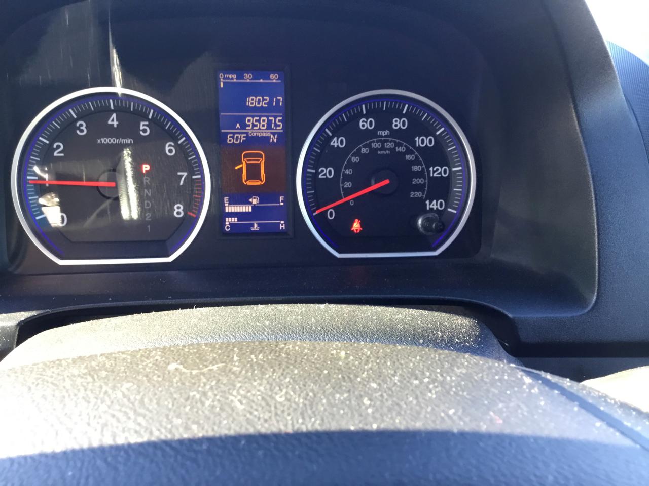 Honda CR-V 4WD 5dr EX 2010