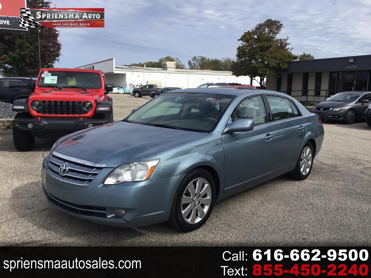 Toyota Avalon 4dr Sdn Touring (Natl) 2007