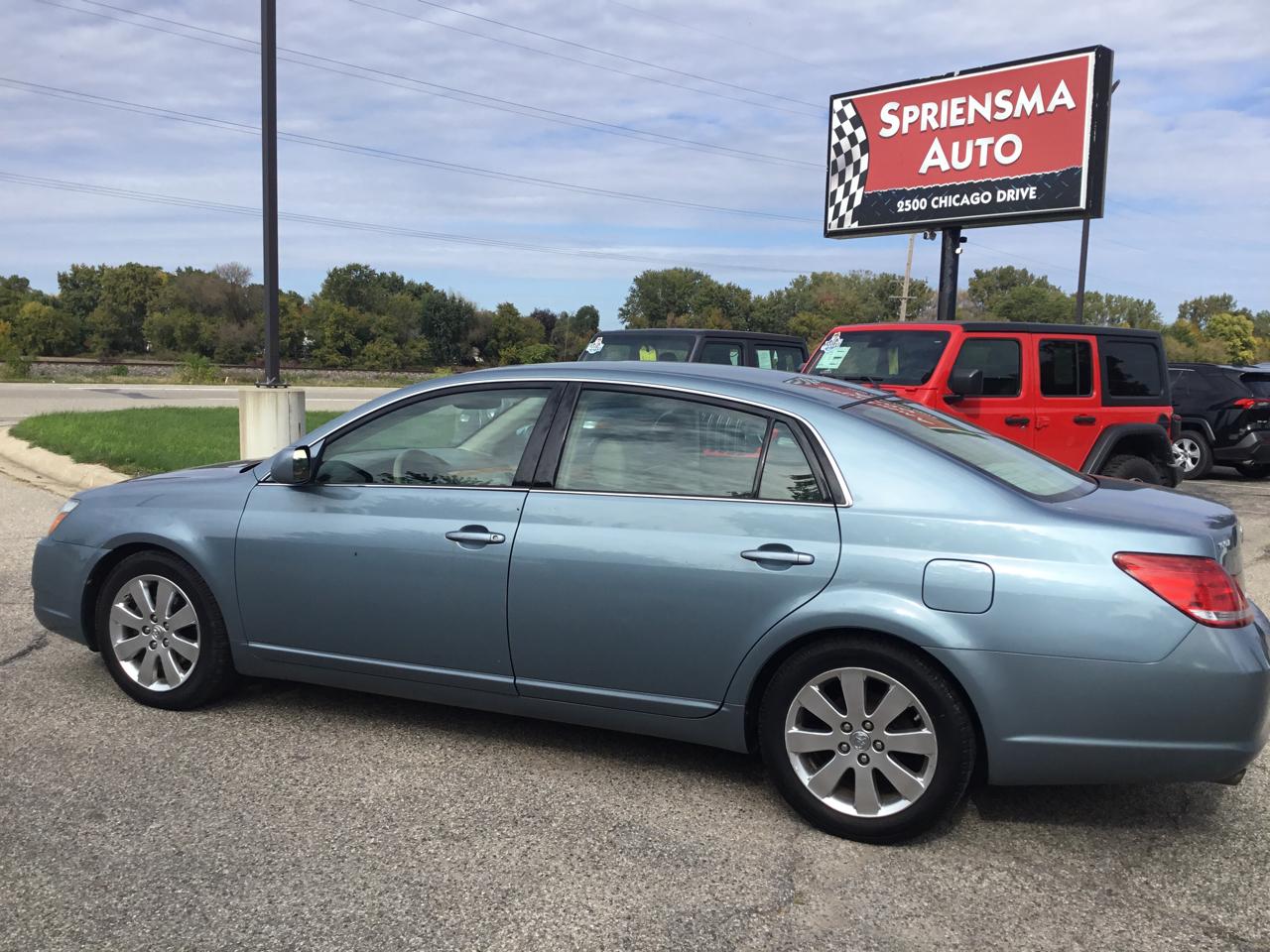 Toyota Avalon 4dr Sdn Touring (Natl) 2007