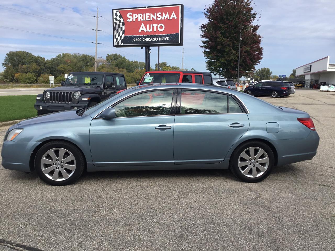 Toyota Avalon 4dr Sdn Touring (Natl) 2007