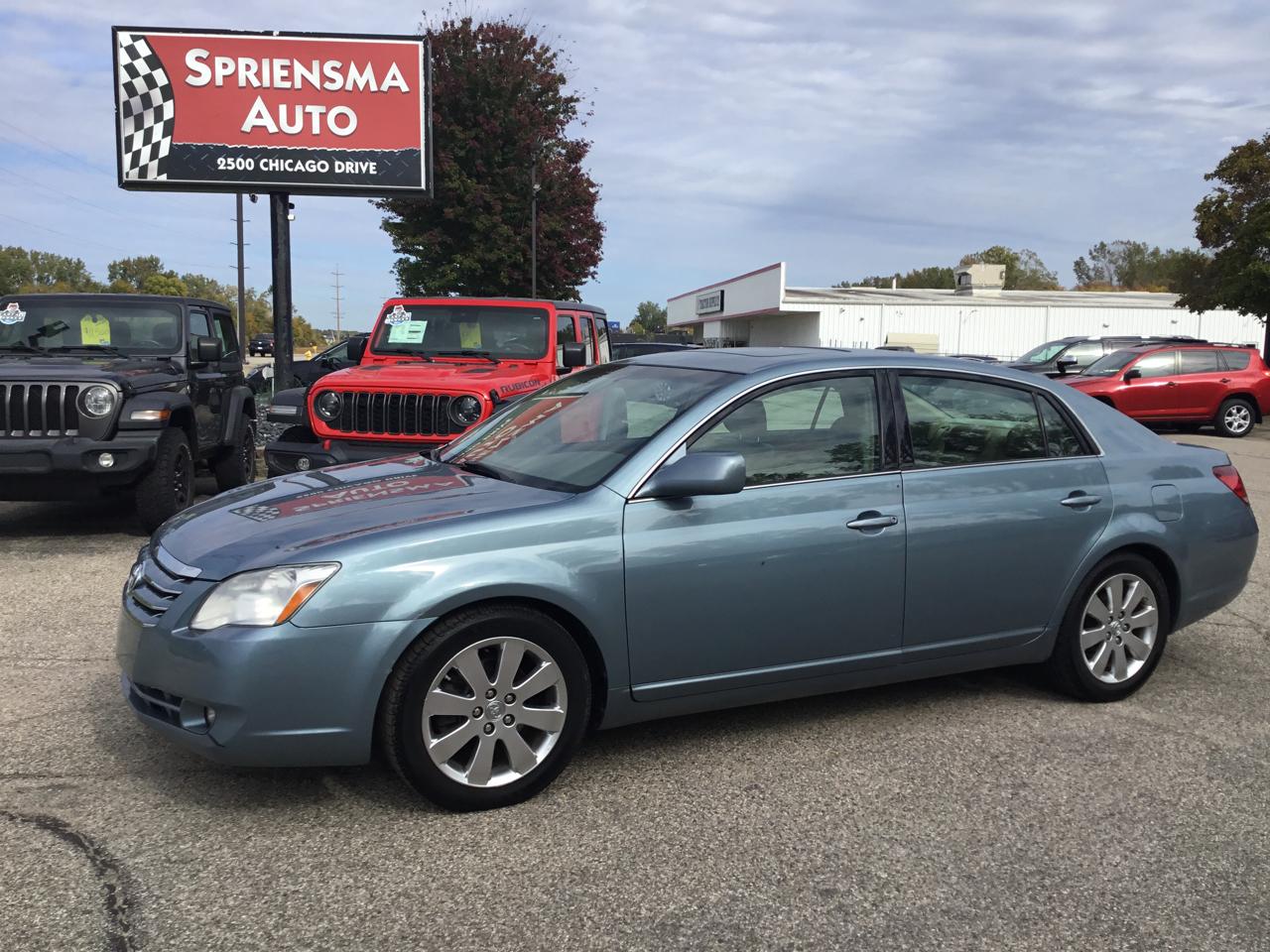 Toyota Avalon 4dr Sdn Touring (Natl) 2007