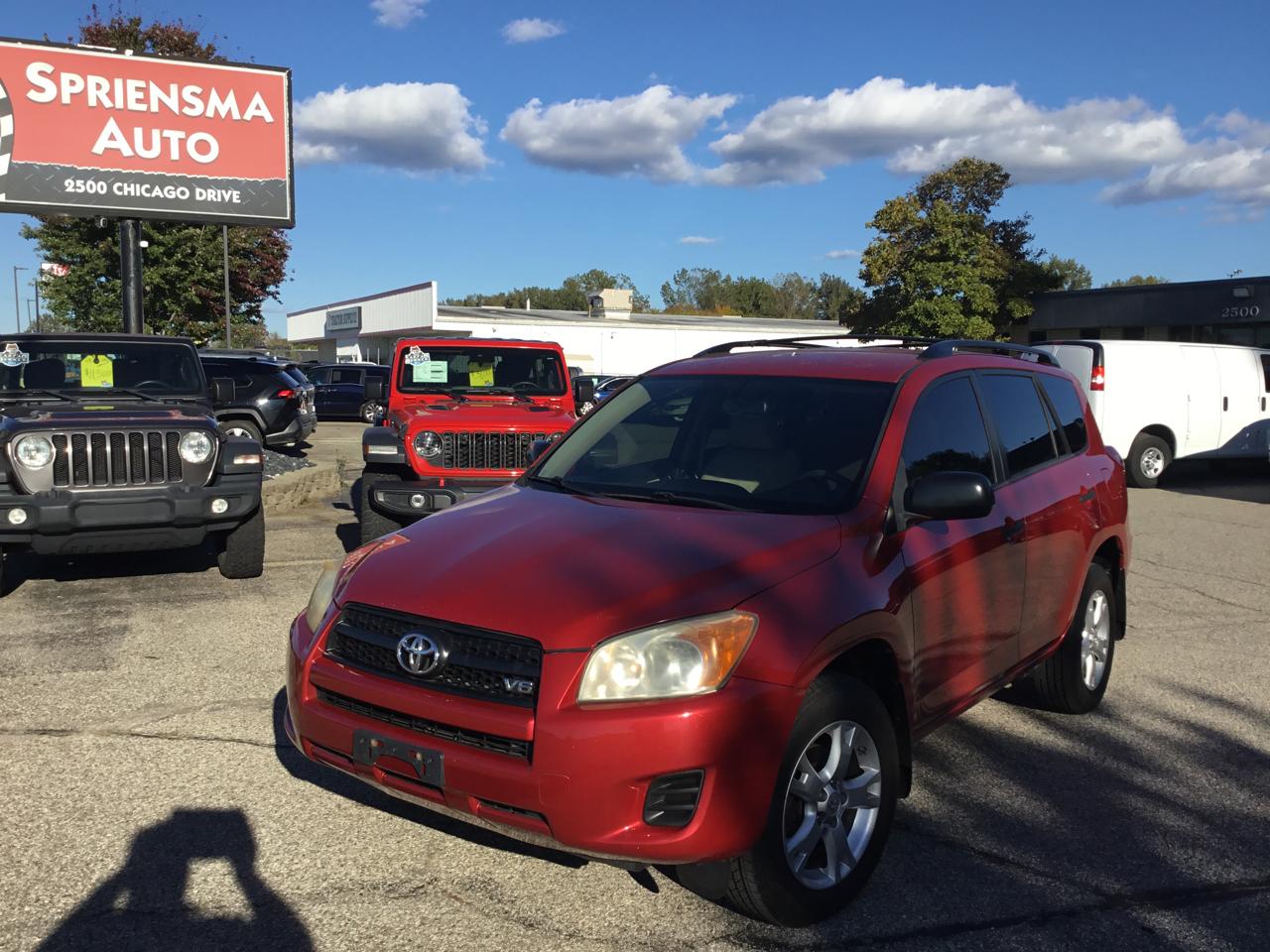 Toyota RAV4 4WD 4dr V6 5-Spd AT (Natl) 2009