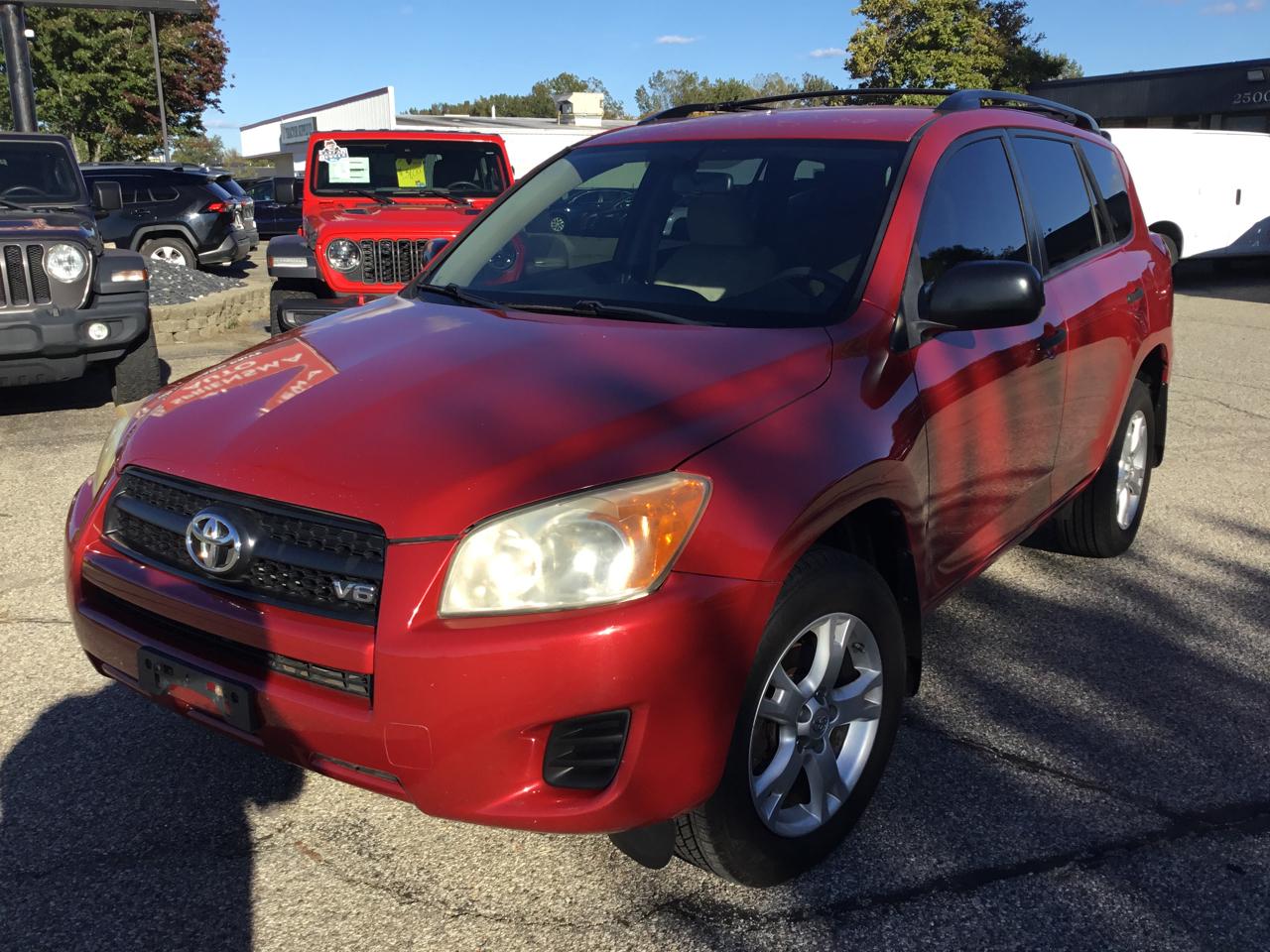 Toyota RAV4 4WD 4dr V6 5-Spd AT (Natl) 2009