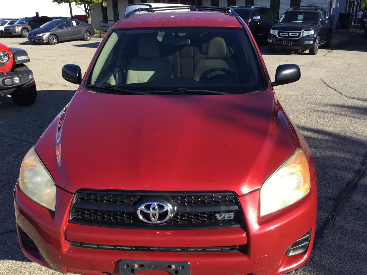 Toyota RAV4 4WD 4dr V6 5-Spd AT (Natl) 2009