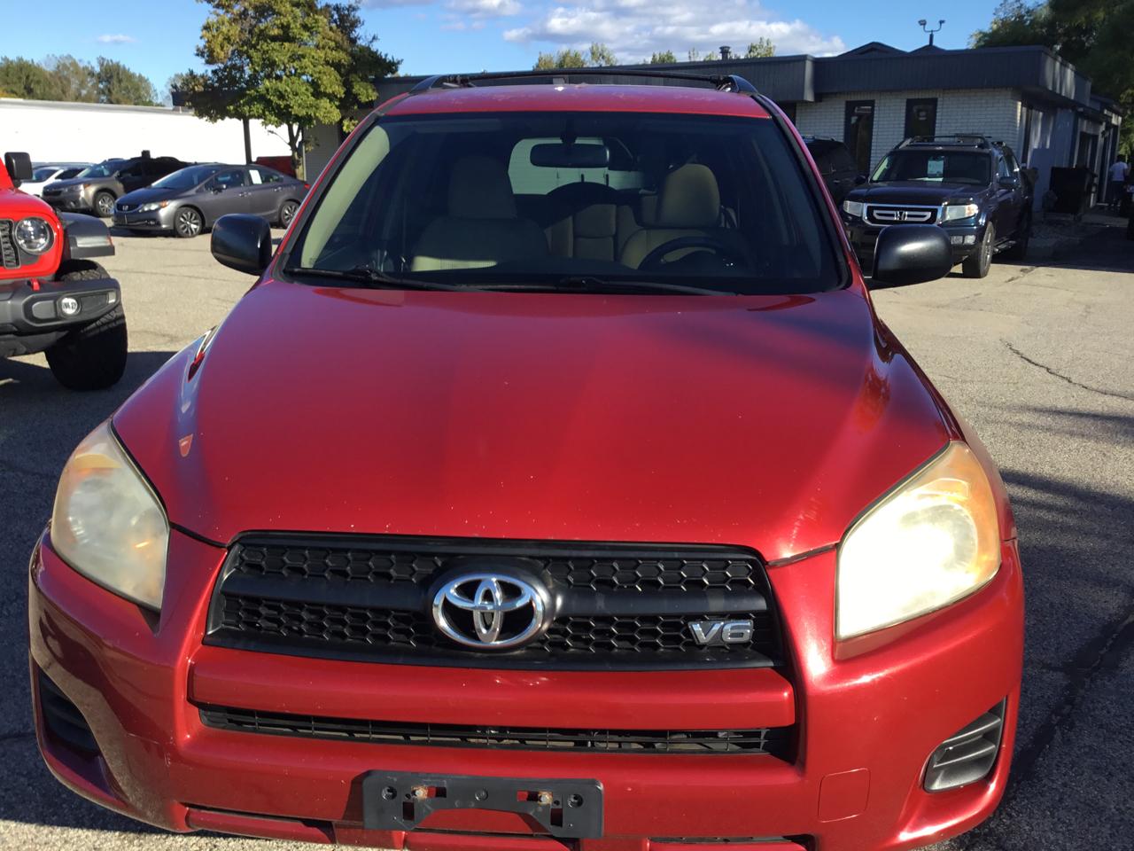Toyota RAV4 4WD 4dr V6 5-Spd AT (Natl) 2009