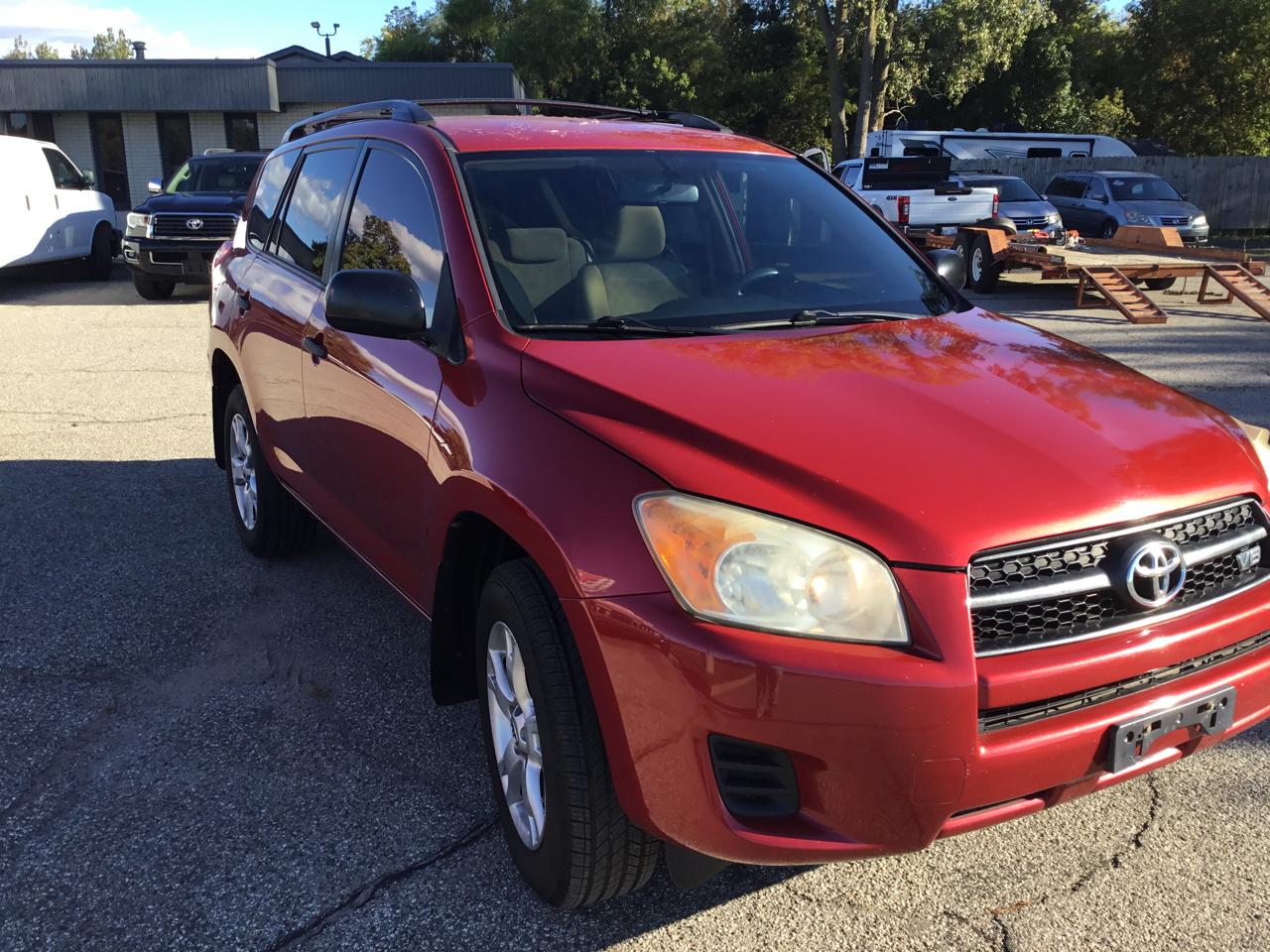 Toyota RAV4 4WD 4dr V6 5-Spd AT (Natl) 2009
