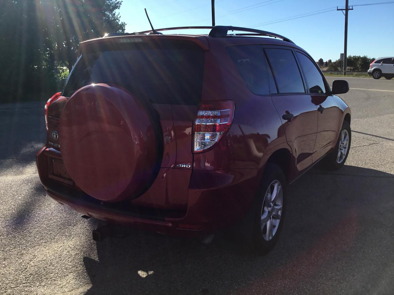 Toyota RAV4 4WD 4dr V6 5-Spd AT (Natl) 2009