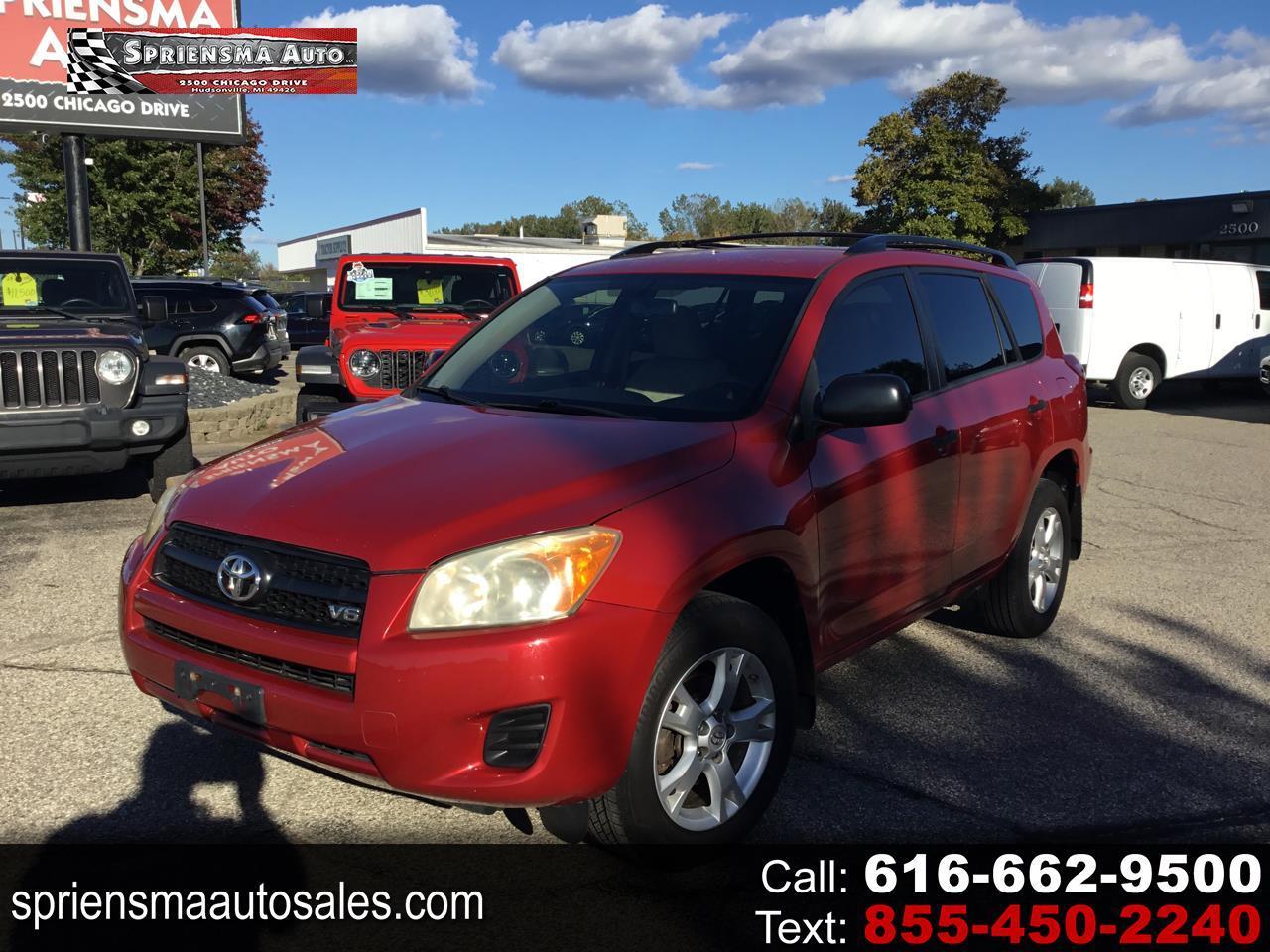 Toyota RAV4 4WD 4dr V6 5-Spd AT (Natl) 2009