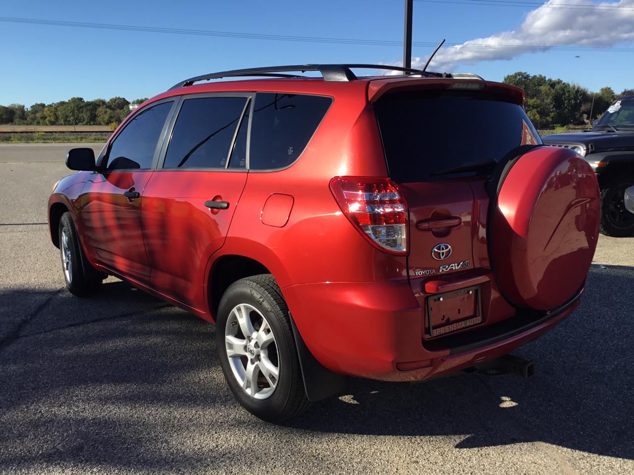 Toyota RAV4 4WD 4dr V6 5-Spd AT (Natl) 2009