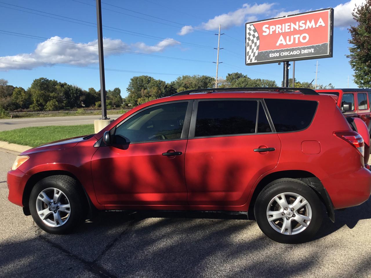 Toyota RAV4 4WD 4dr V6 5-Spd AT (Natl) 2009