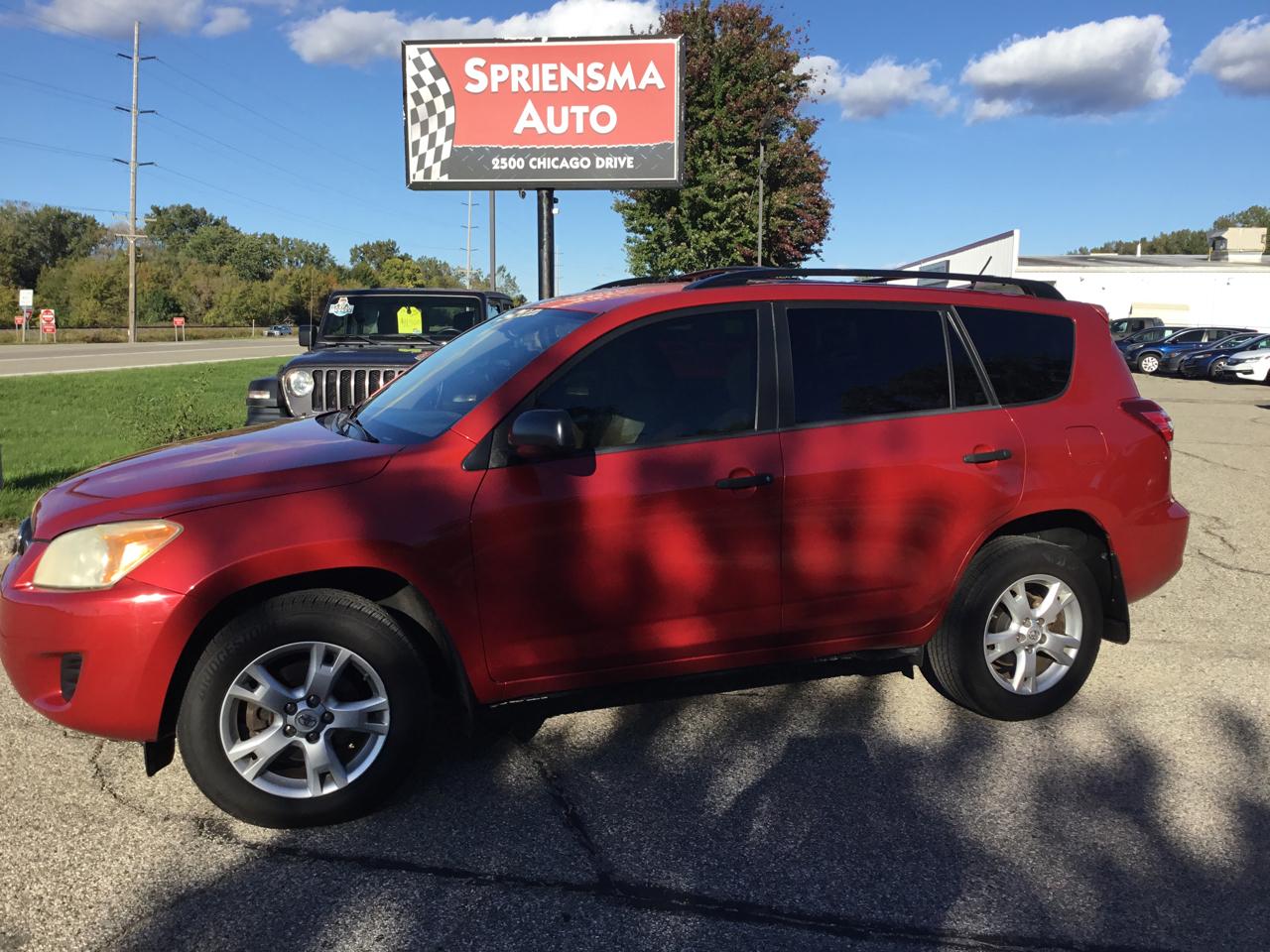 Toyota RAV4 4WD 4dr V6 5-Spd AT (Natl) 2009