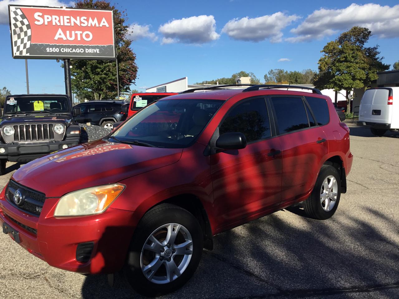 Toyota RAV4 4WD 4dr V6 5-Spd AT (Natl) 2009
