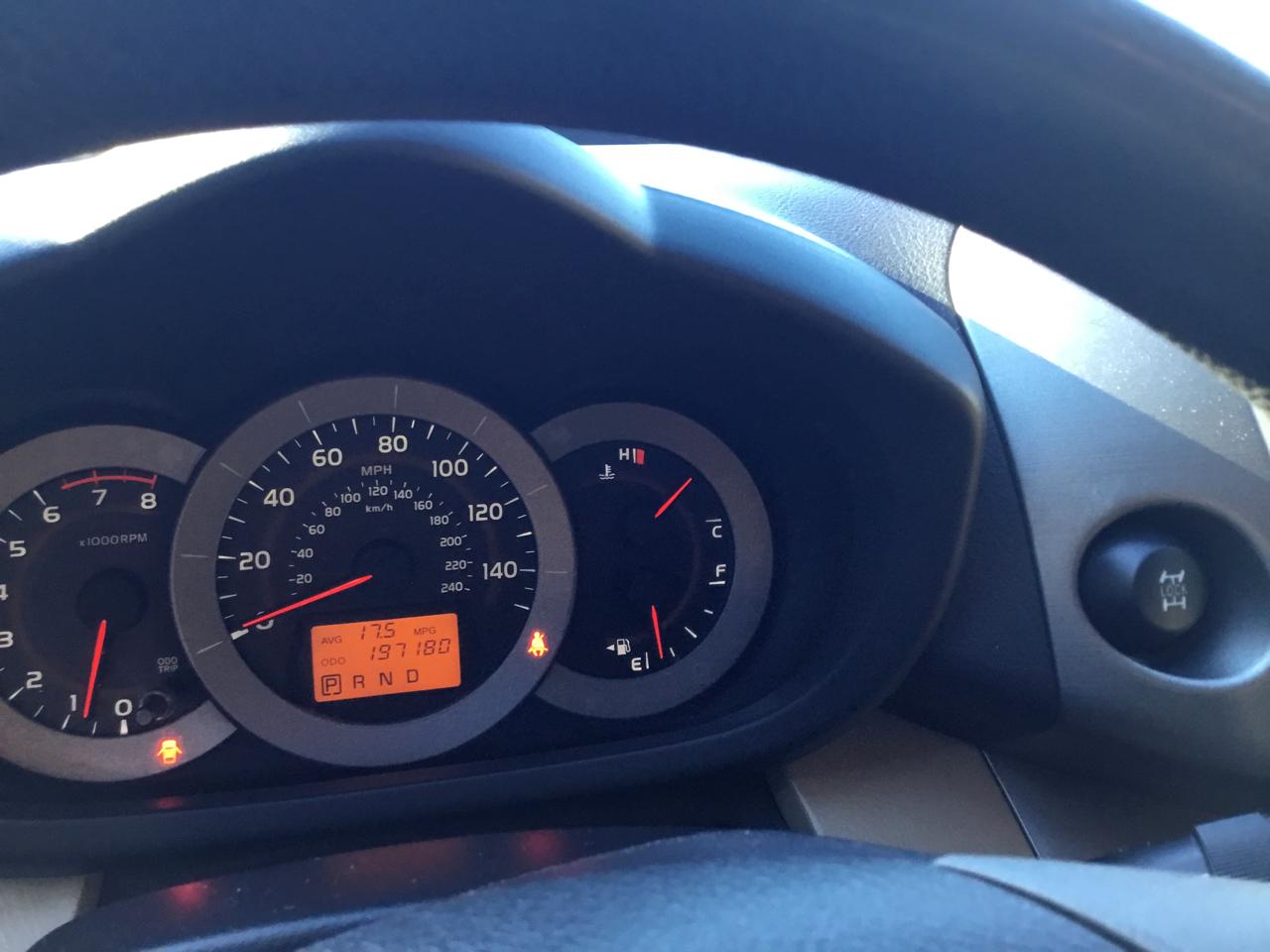 Toyota RAV4 4WD 4dr V6 5-Spd AT (Natl) 2009