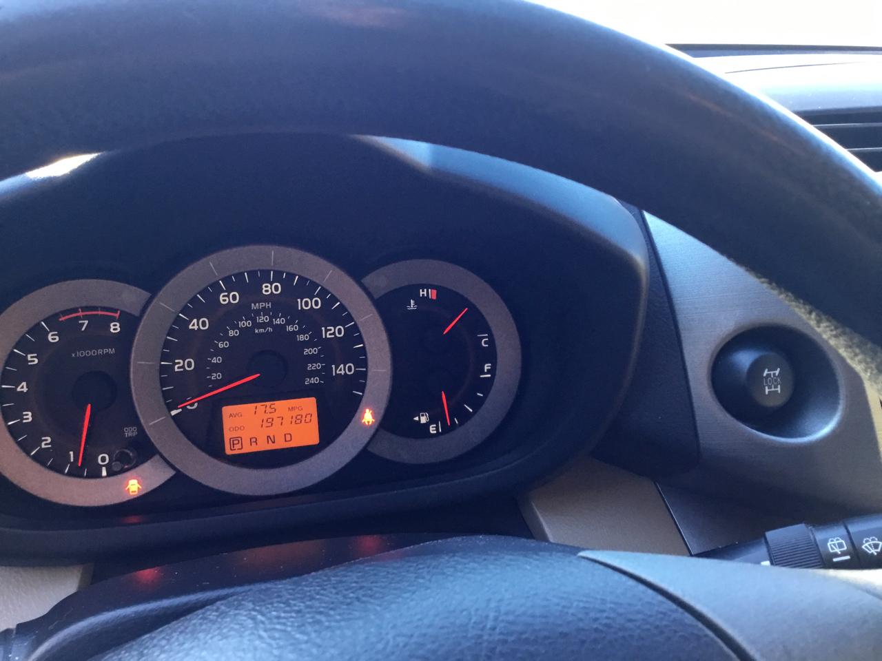 Toyota RAV4 4WD 4dr V6 5-Spd AT (Natl) 2009
