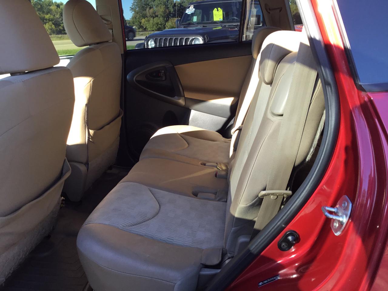 Toyota RAV4 4WD 4dr V6 5-Spd AT (Natl) 2009