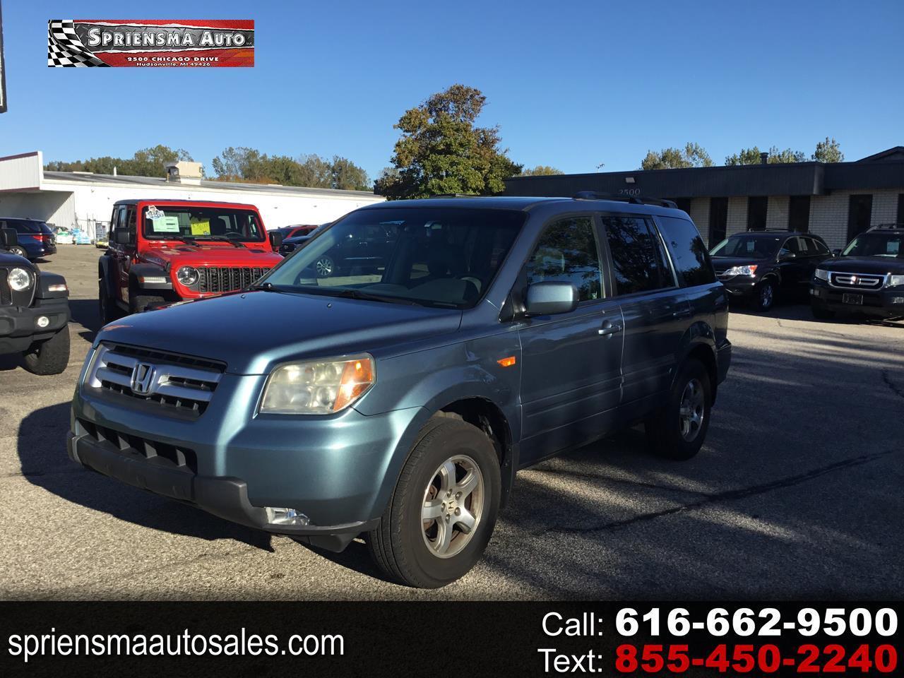 Honda Pilot 4WD 4dr EX-L 2007