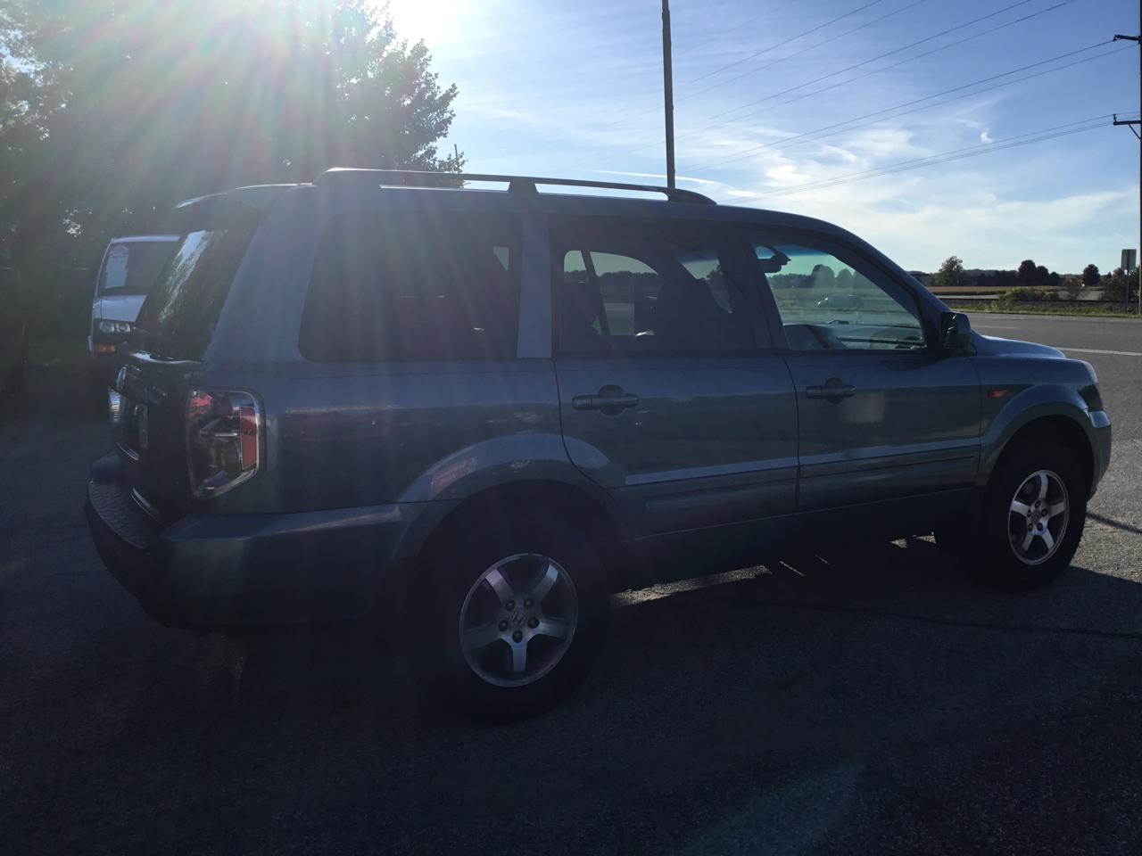 Honda Pilot 4WD 4dr EX-L 2007