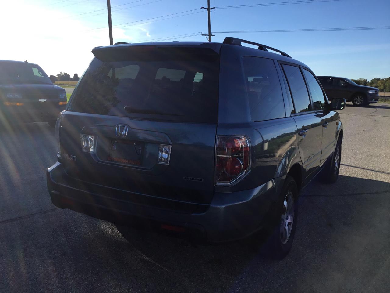 Honda Pilot 4WD 4dr EX-L 2007