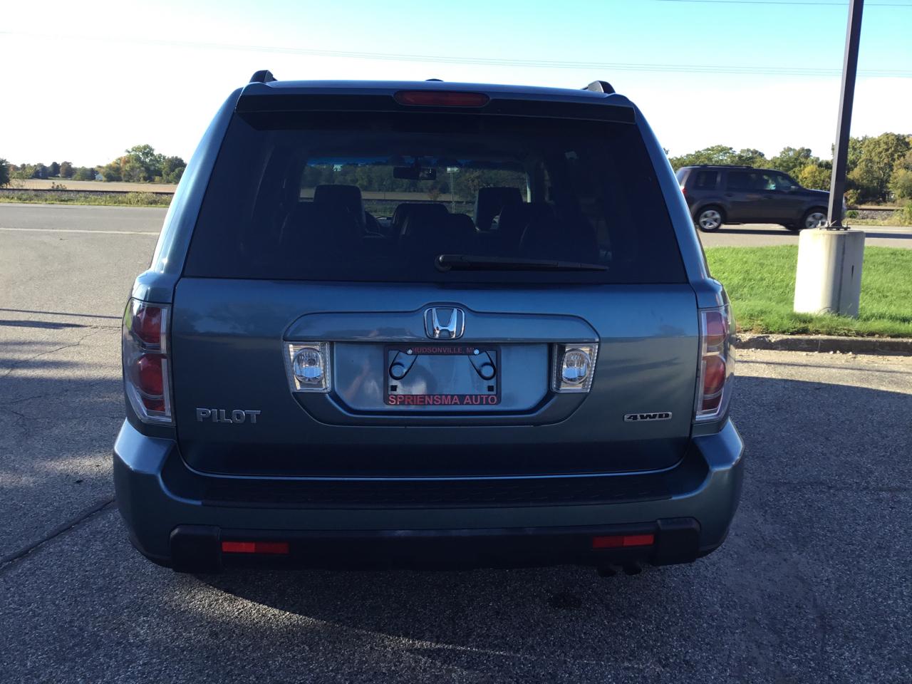Honda Pilot 4WD 4dr EX-L 2007