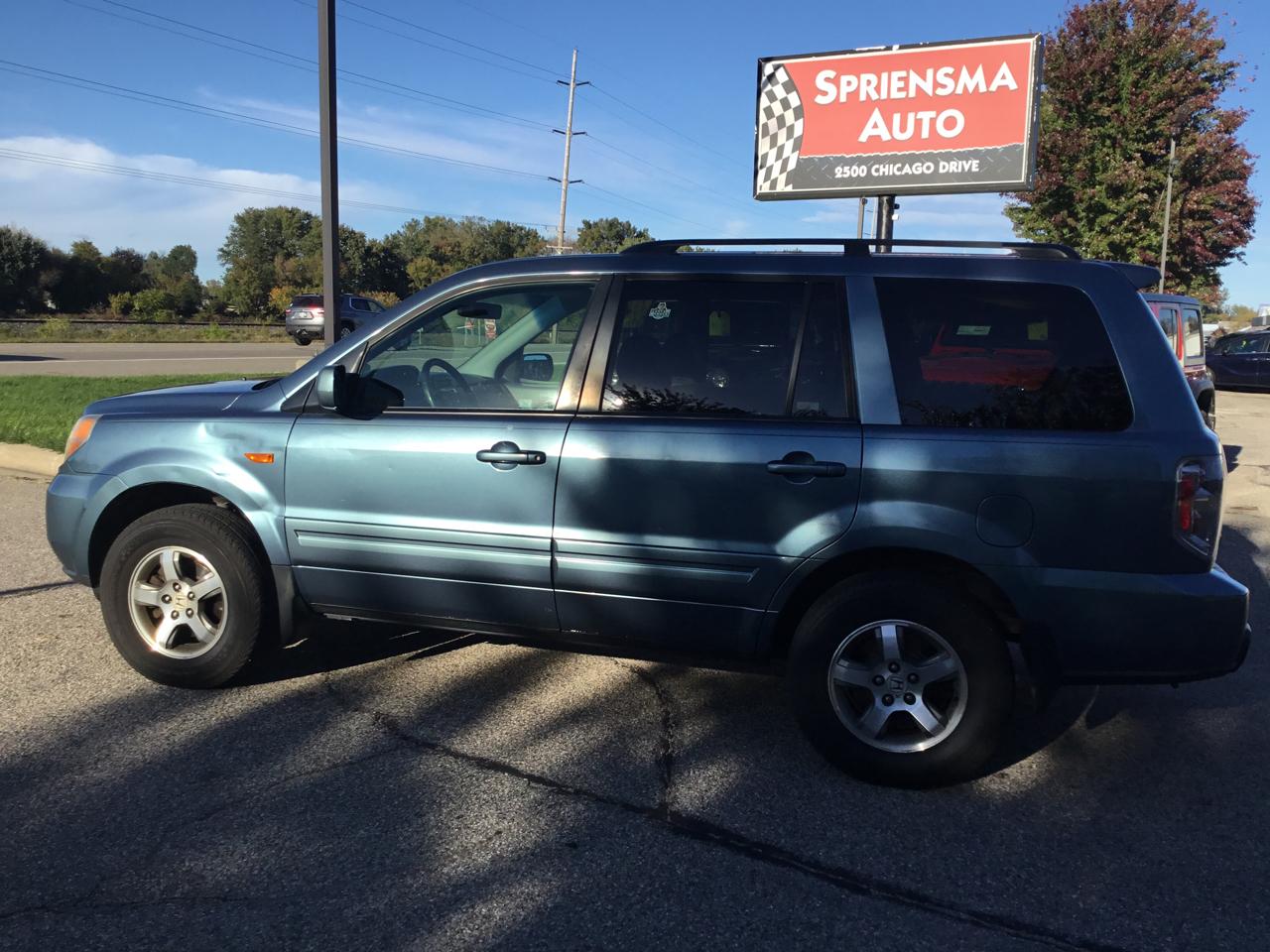 Honda Pilot 4WD 4dr EX-L 2007