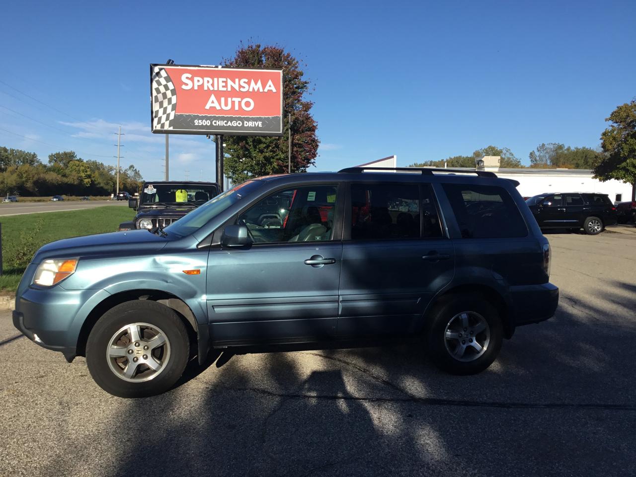 Honda Pilot 4WD 4dr EX-L 2007
