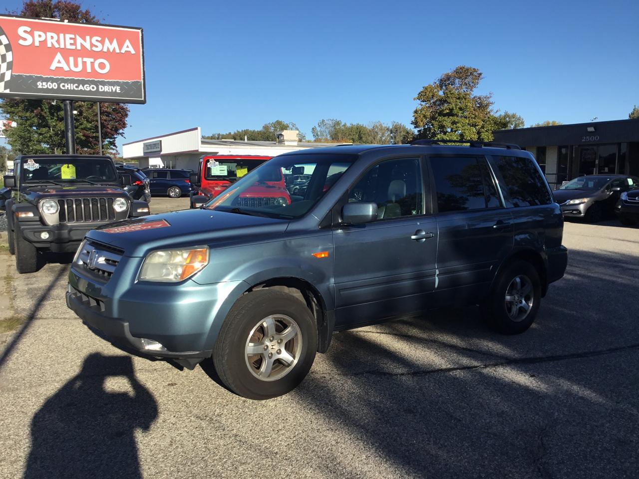 Honda Pilot 4WD 4dr EX-L 2007