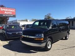 2025 Chevrolet Express Passenger 