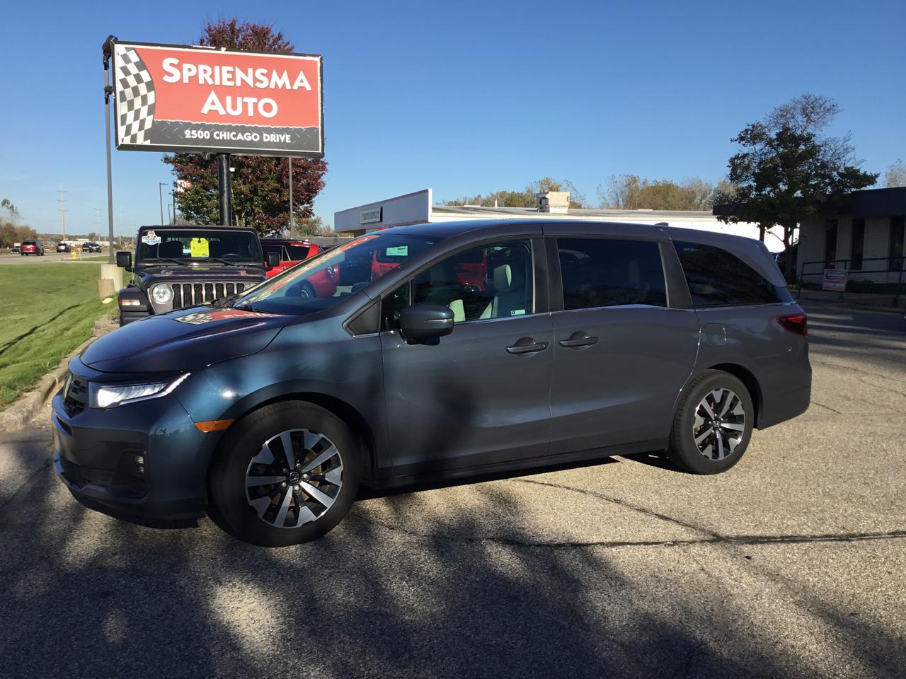 Honda Odyssey EX-L Auto 2025