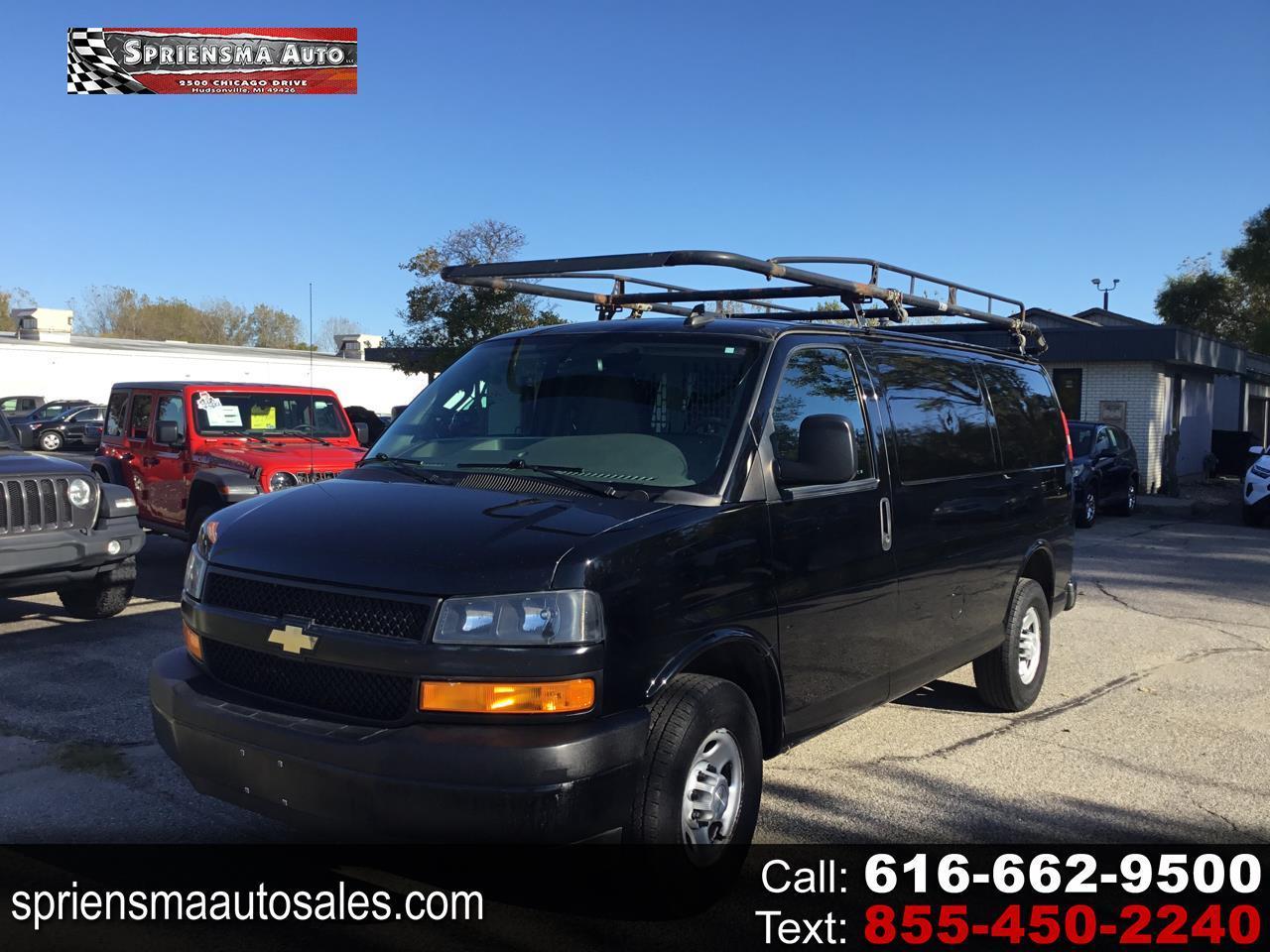 Chevrolet Express Cargo Van RWD 2500 135" 2021