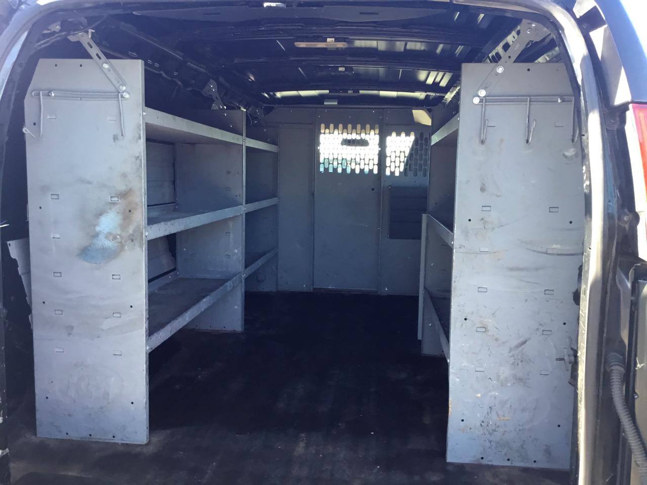 Chevrolet Express Cargo Van RWD 2500 135" 2021