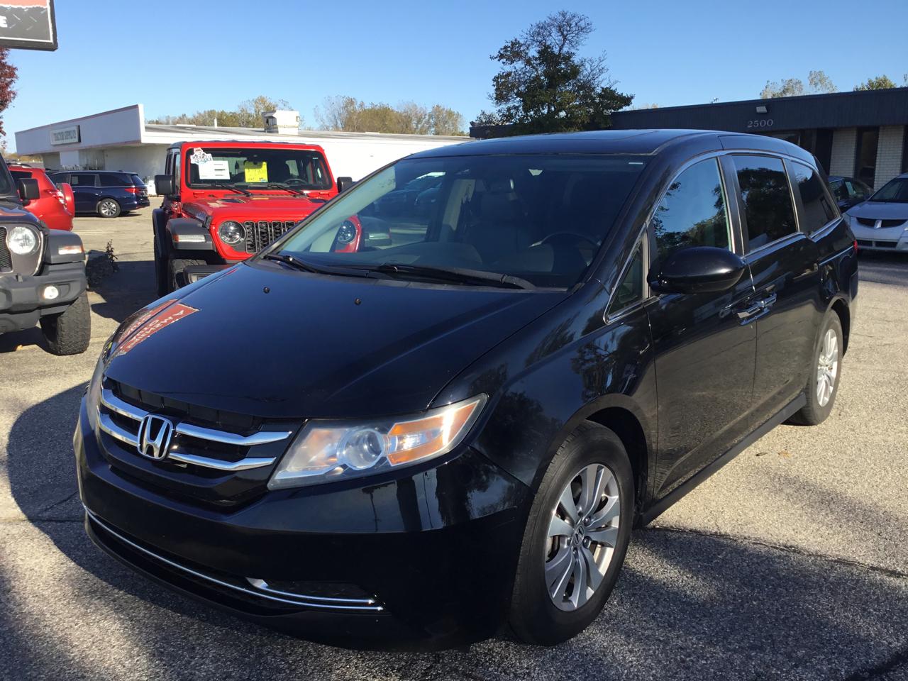Honda Odyssey EX-L Auto 2017