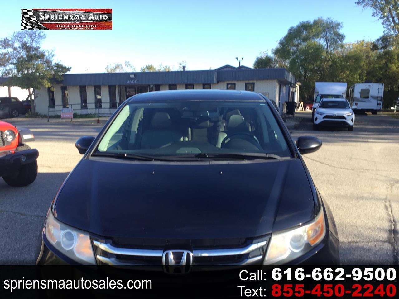 Honda Odyssey EX-L Auto 2017