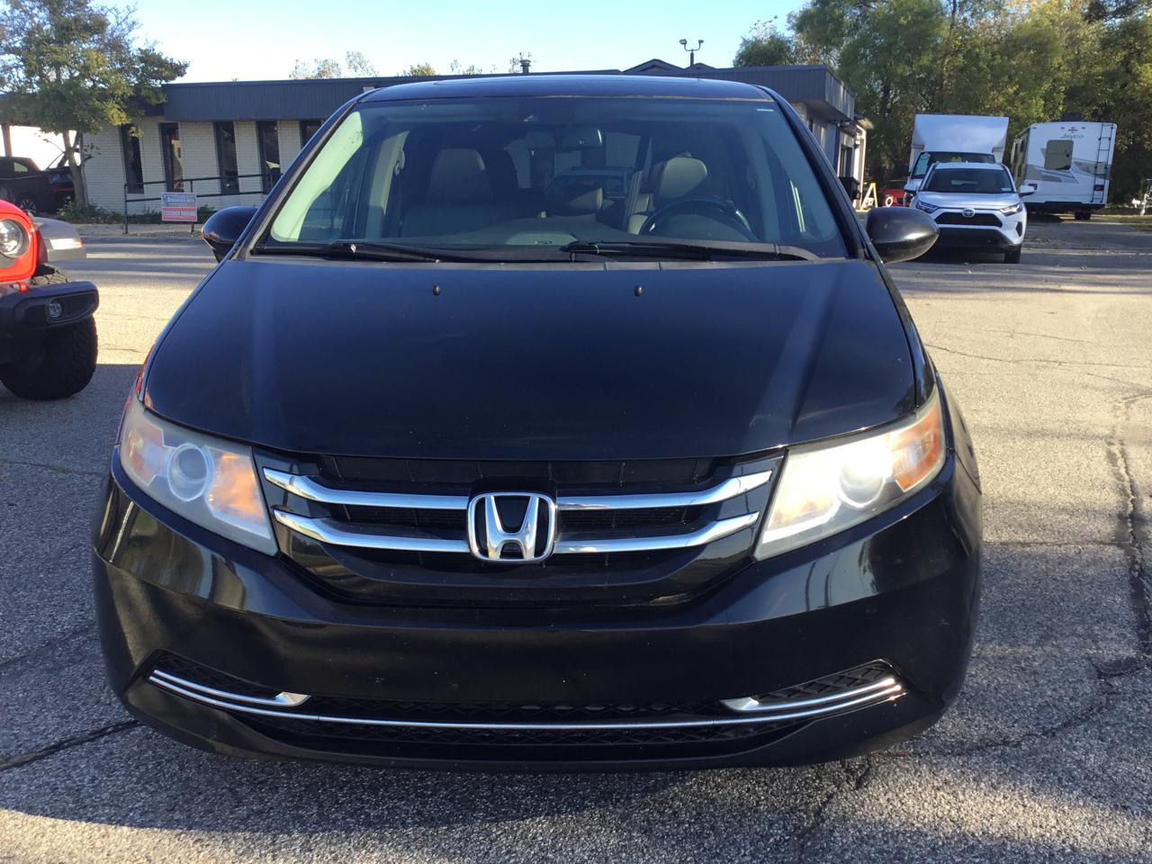 Honda Odyssey EX-L Auto 2017
