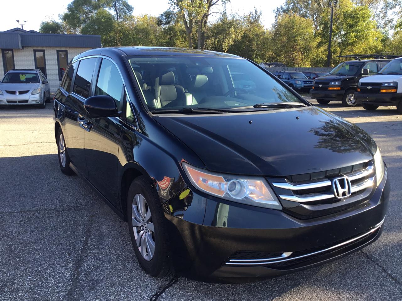 Honda Odyssey EX-L Auto 2017