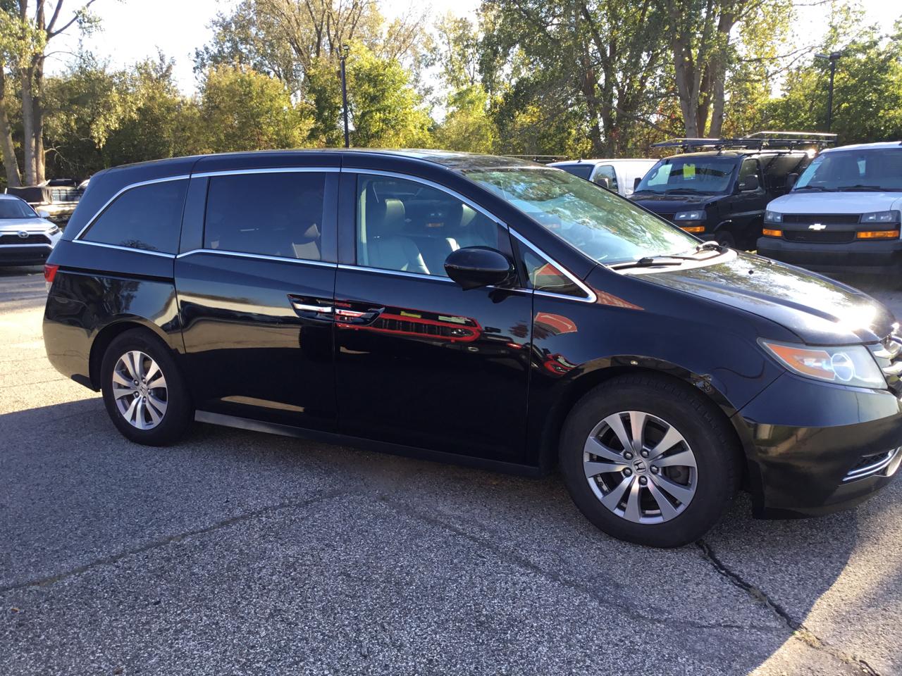Honda Odyssey EX-L Auto 2017
