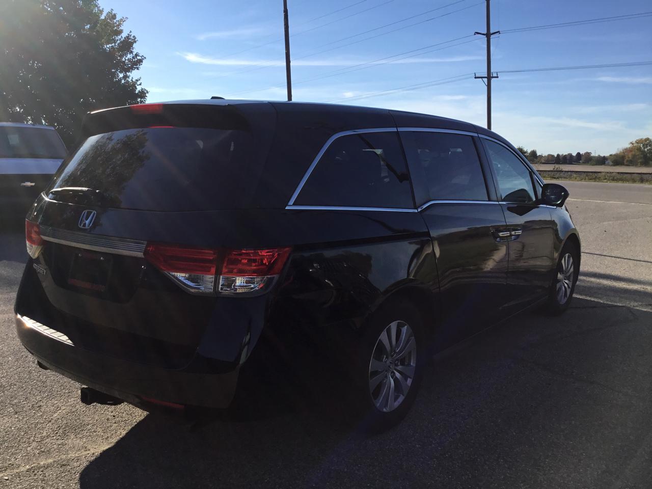 Honda Odyssey EX-L Auto 2017
