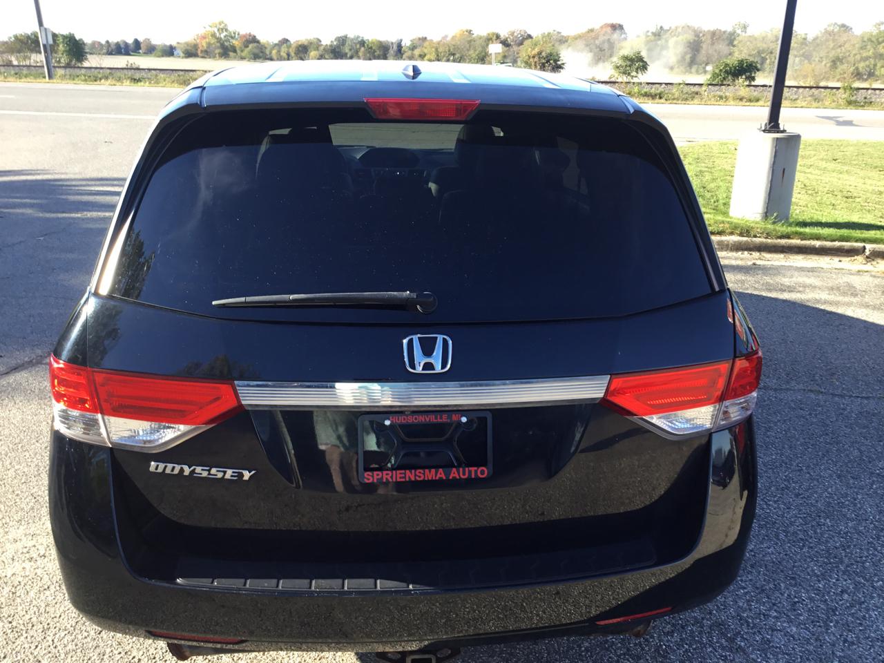 Honda Odyssey EX-L Auto 2017