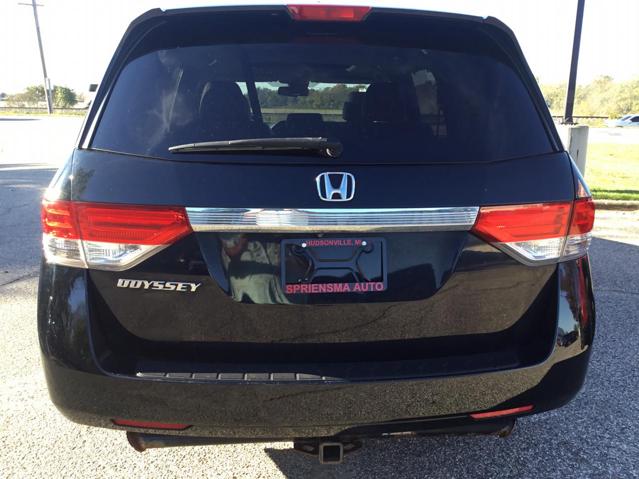 Honda Odyssey EX-L Auto 2017