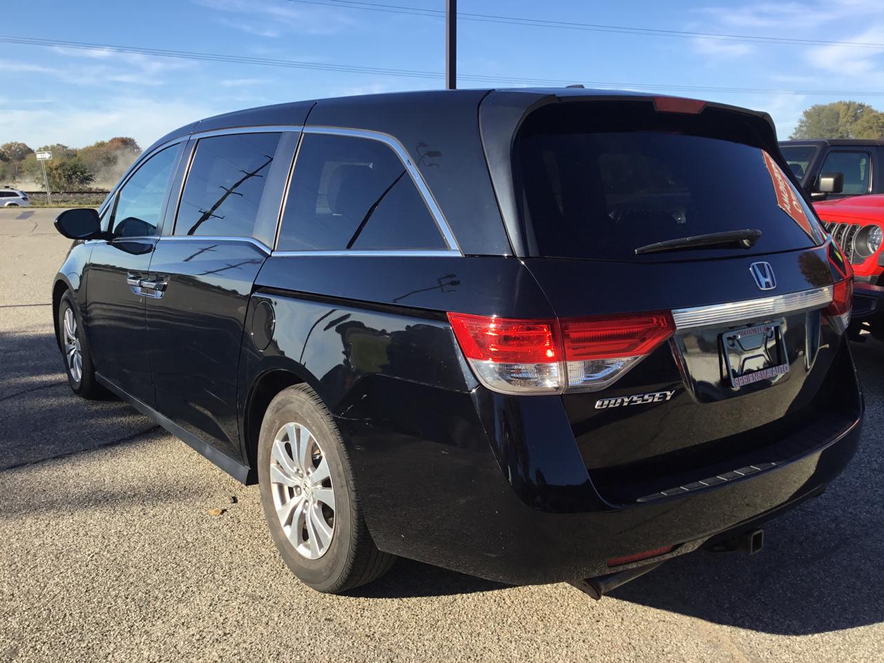 Honda Odyssey EX-L Auto 2017