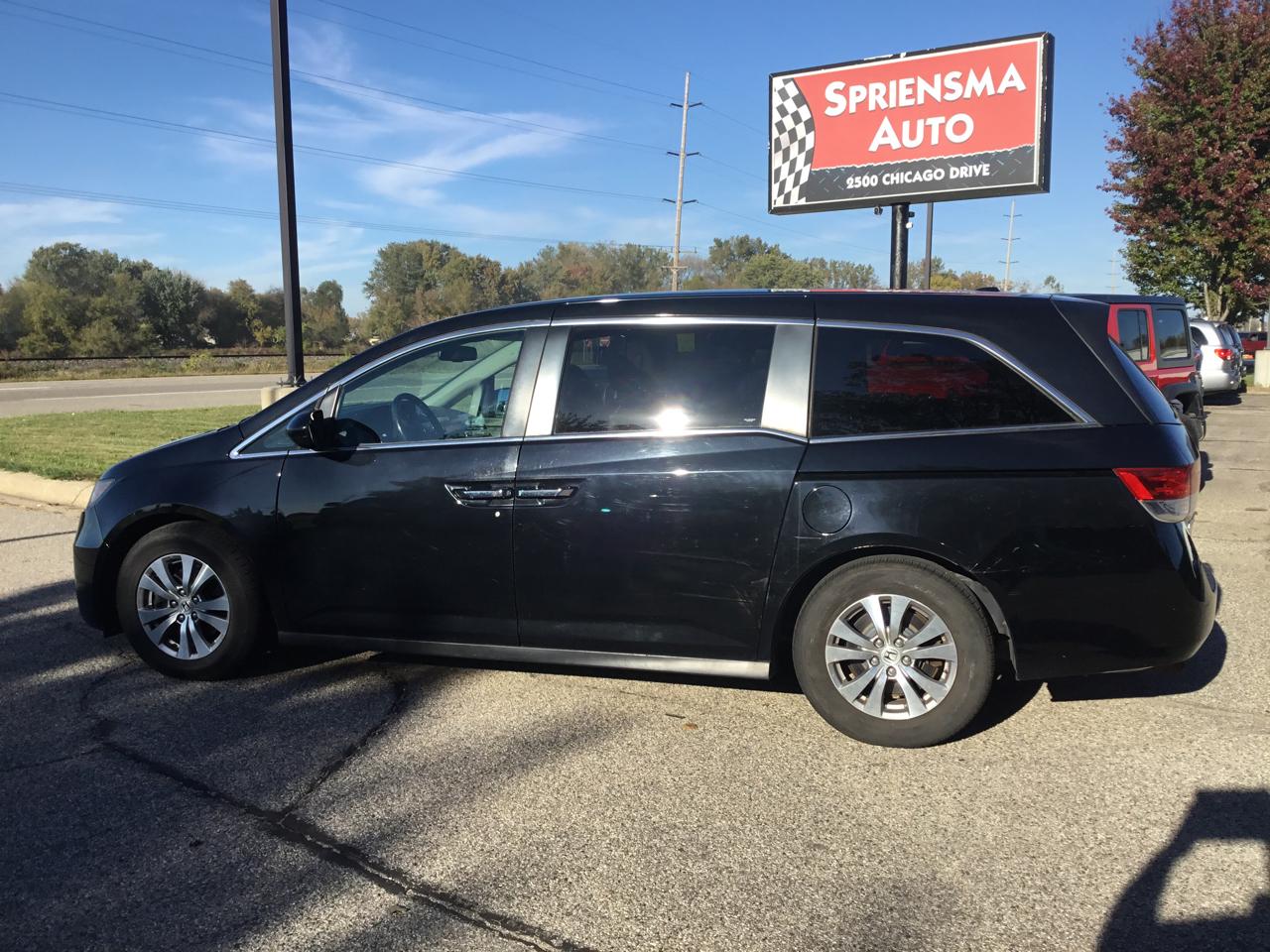 Honda Odyssey EX-L Auto 2017
