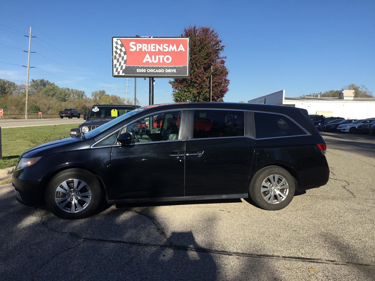 Honda Odyssey EX-L Auto 2017
