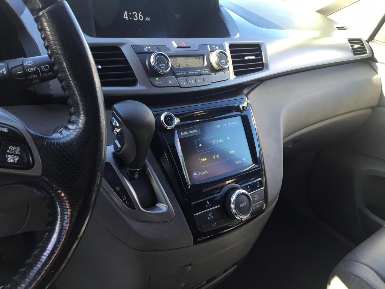 Honda Odyssey EX-L Auto 2017