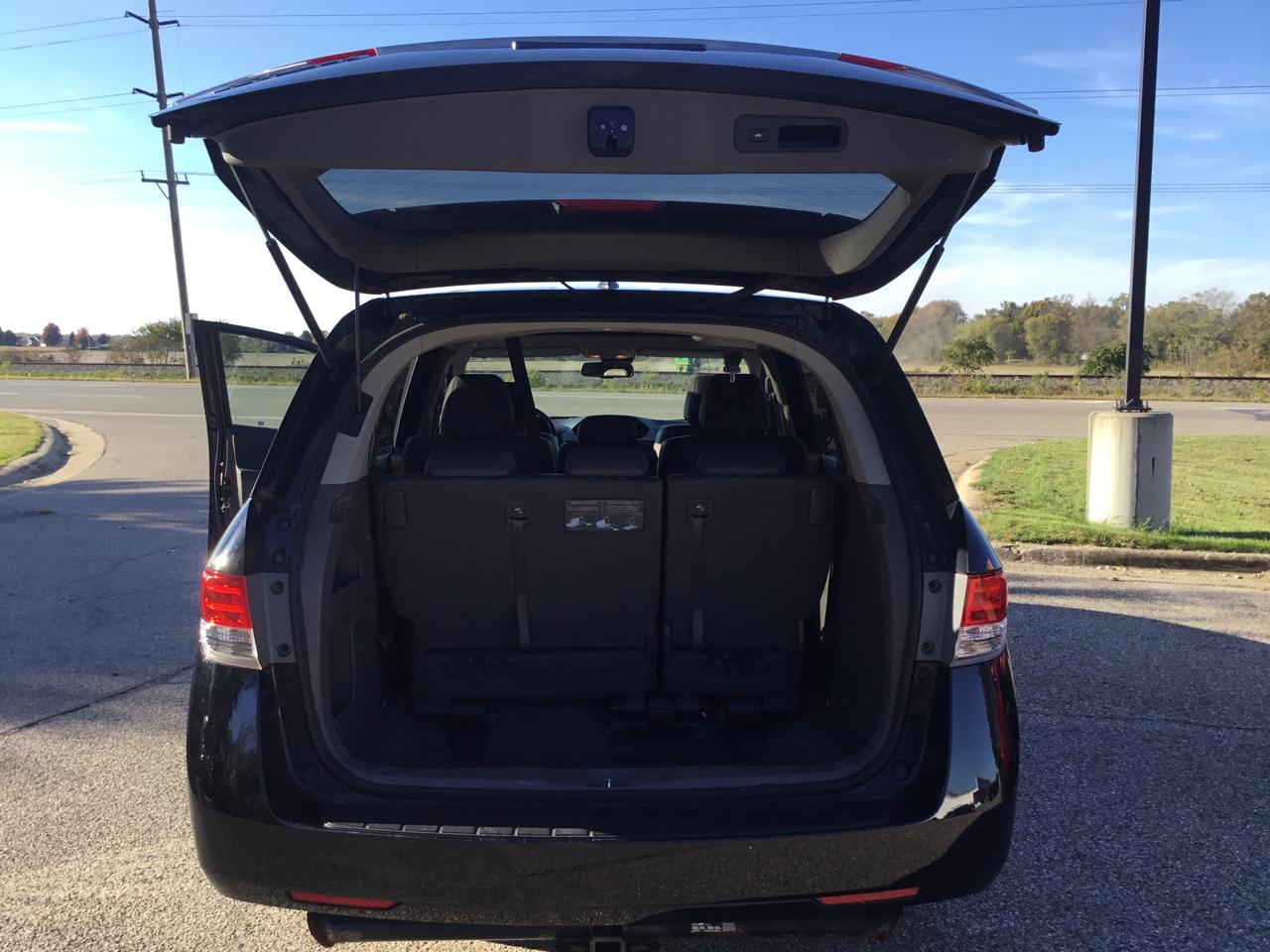 Honda Odyssey EX-L Auto 2017
