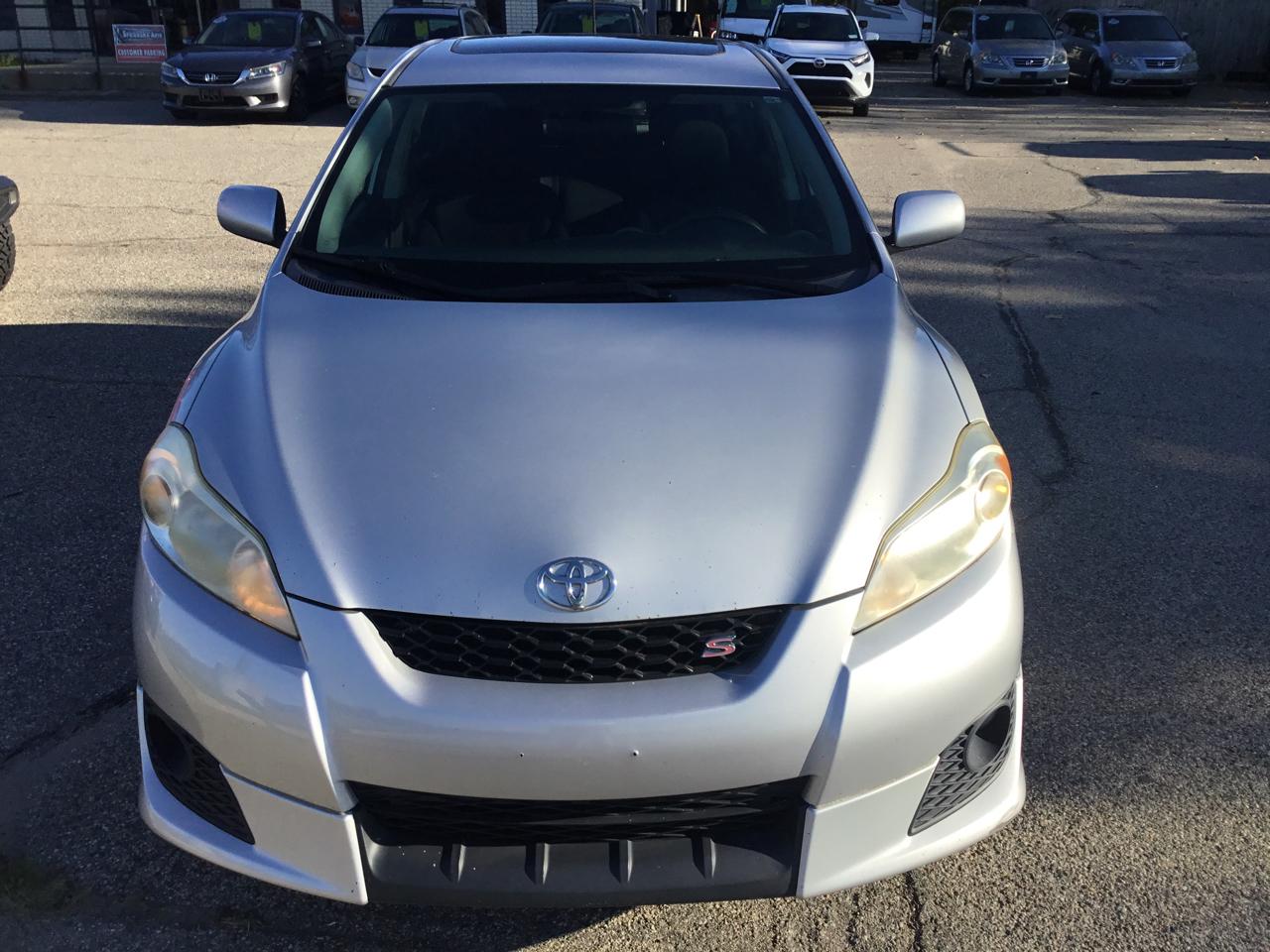 Toyota Matrix 5dr Wgn Man S FWD (Natl) 2010