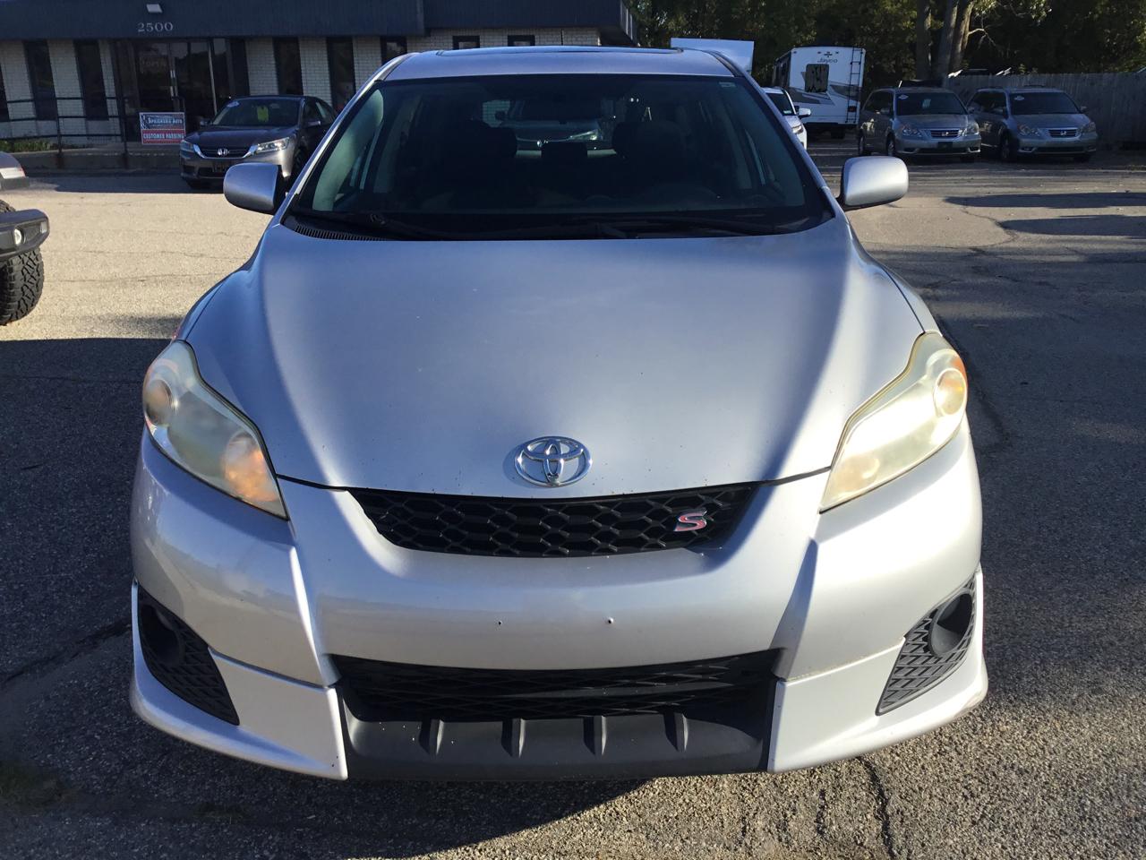 Toyota Matrix 5dr Wgn Man S FWD (Natl) 2010