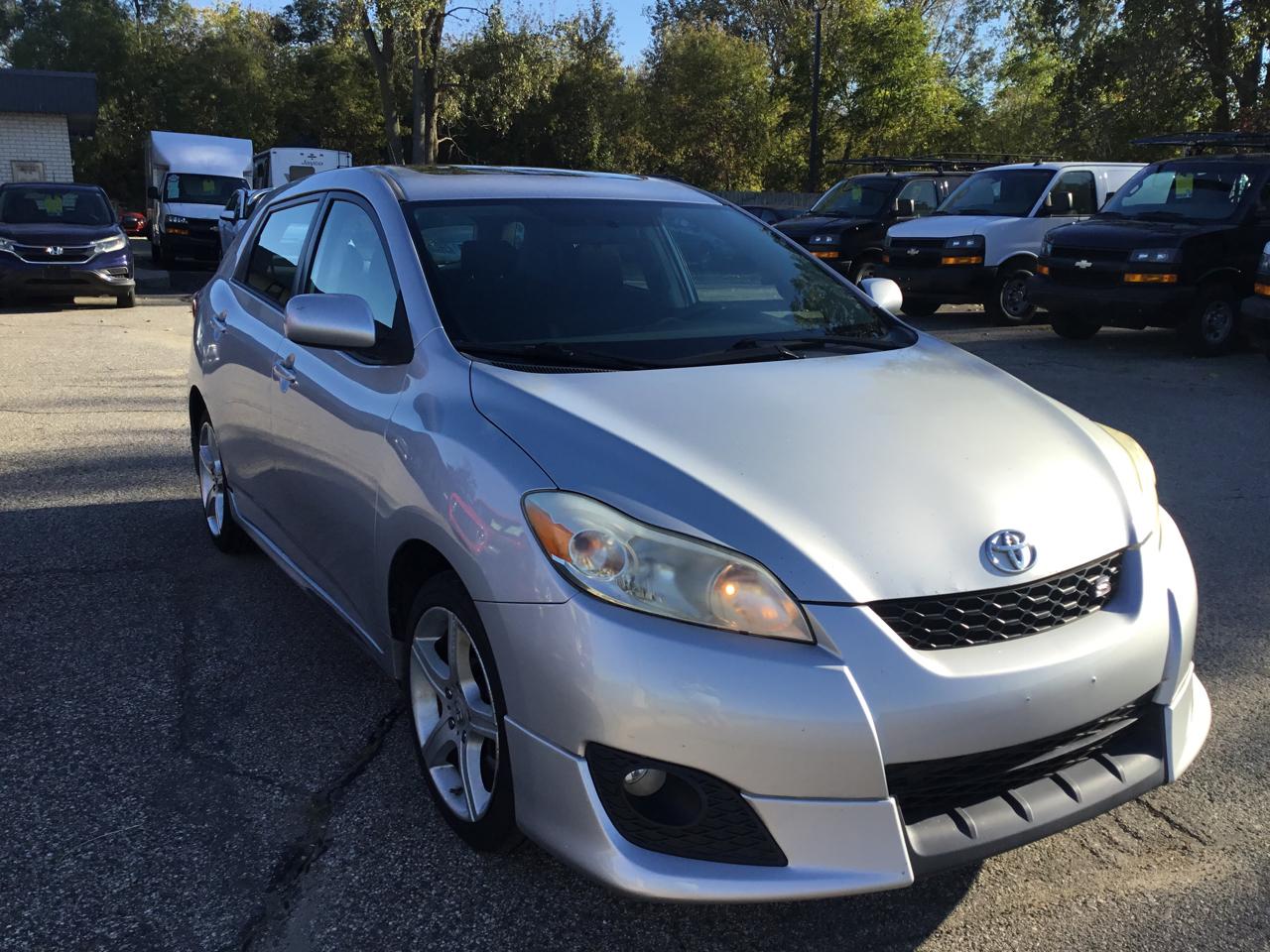 Toyota Matrix 5dr Wgn Man S FWD (Natl) 2010