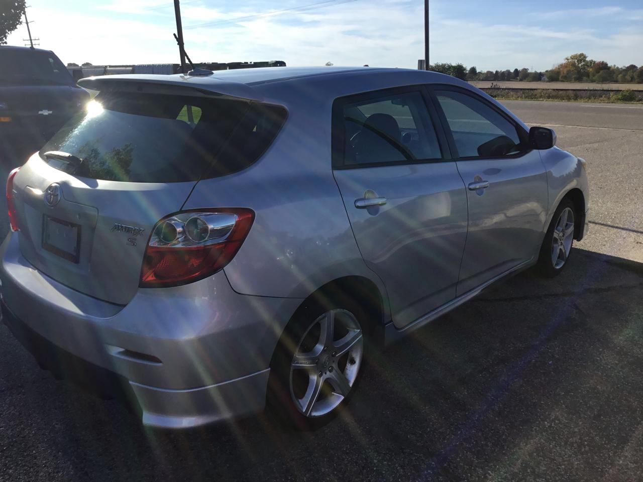Toyota Matrix 5dr Wgn Man S FWD (Natl) 2010