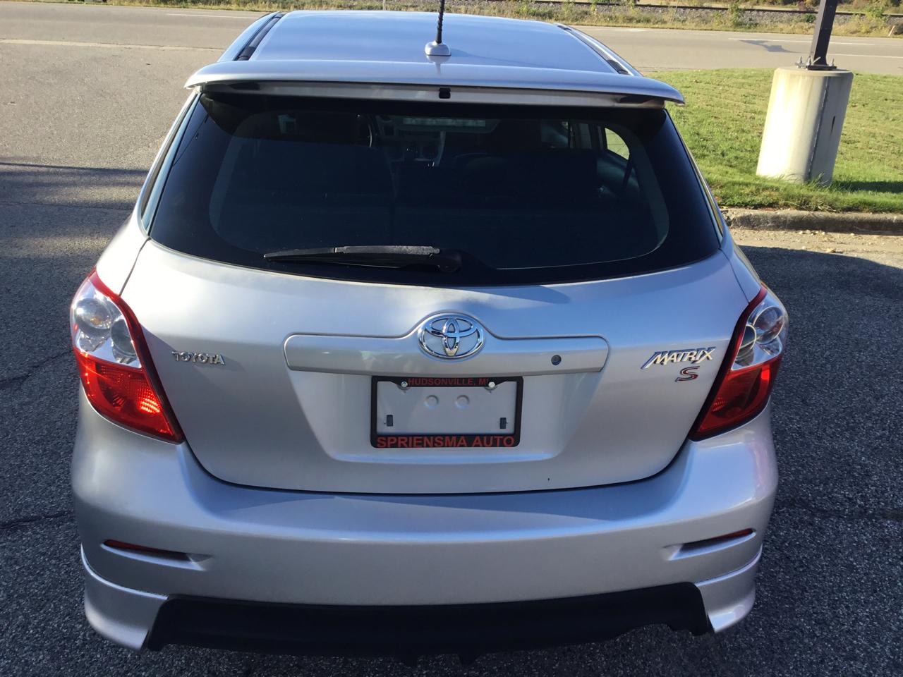 Toyota Matrix 5dr Wgn Man S FWD (Natl) 2010